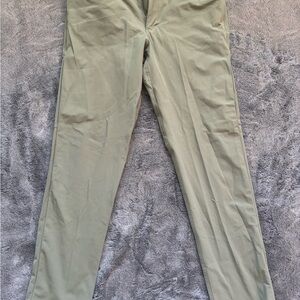 Lululemon Olive Green ABC Pants Size 34